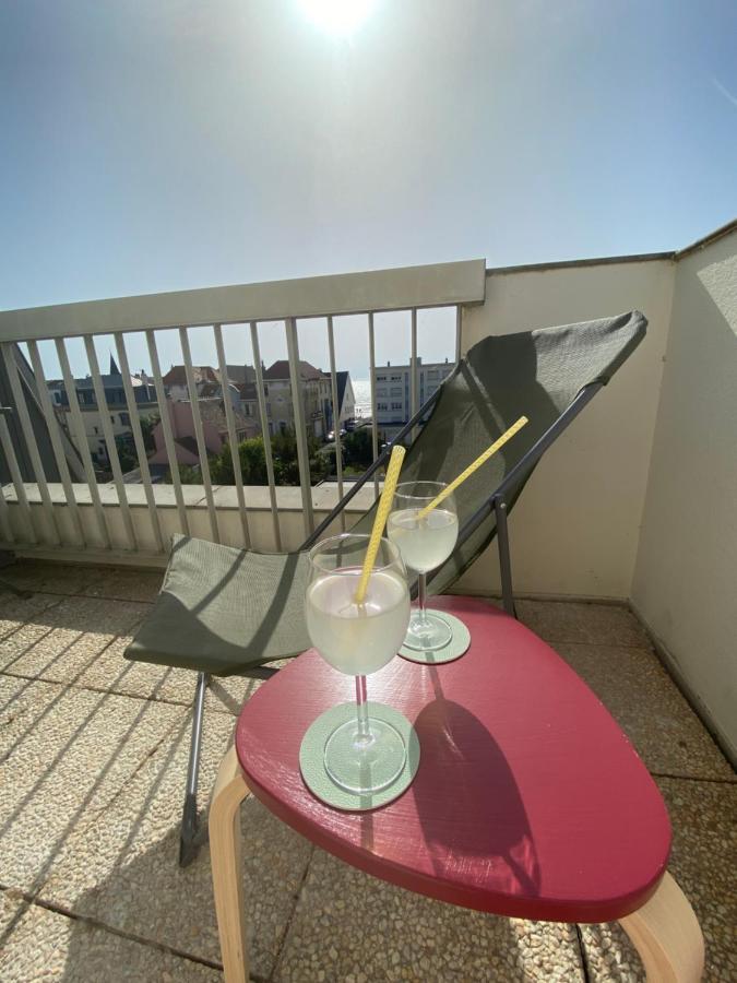La Maree Zelee - Appartement A 50 Metres De La Mer Вімере Екстер'єр фото